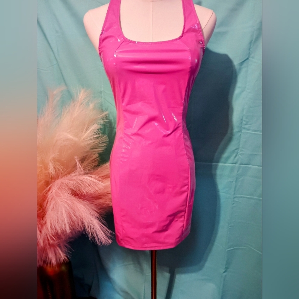 Pink Sleeveless Dress